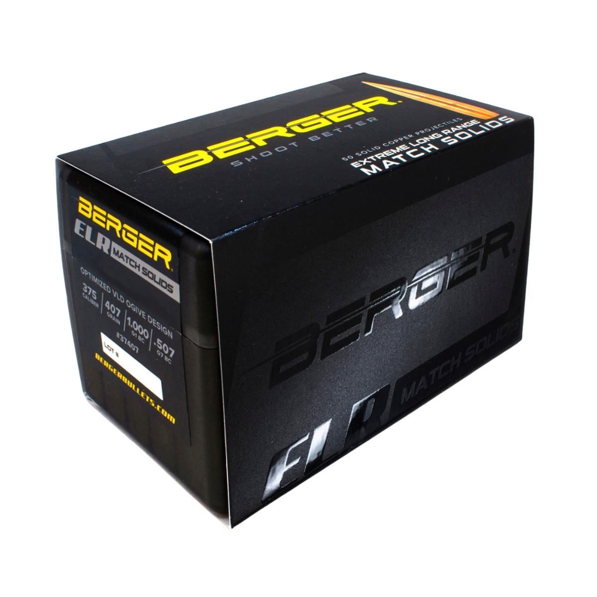 berger pociski 375 elr match solid 407gr nr 37407 50 szt