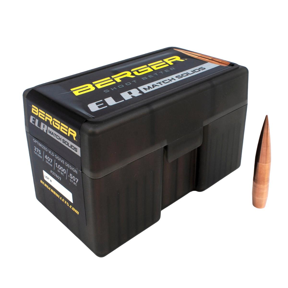 berger pociski 375 elr match solid 407gr nr 37407 50 szt