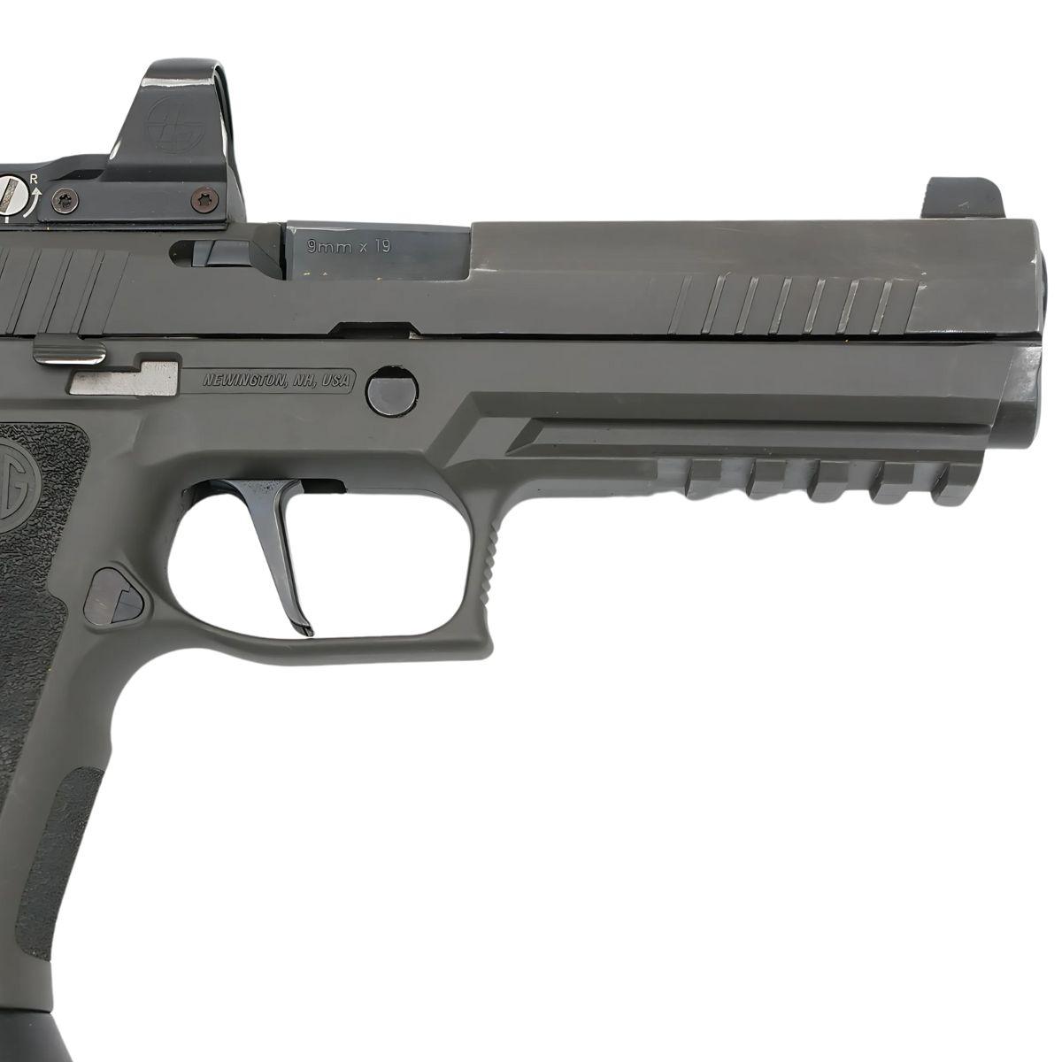 sig sauer xfive legion leupold delta point pro grayguns
