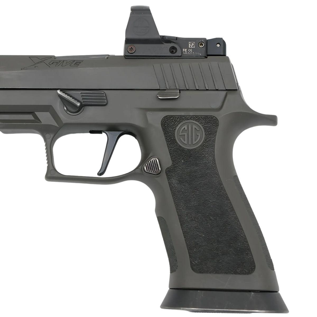 sig sauer xfive legion leupold delta point pro grayguns