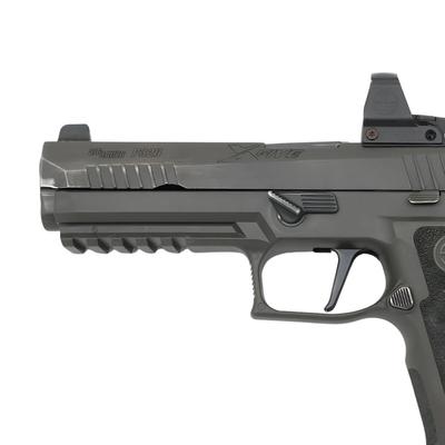 sig sauer xfive legion leupold delta point pro grayguns
