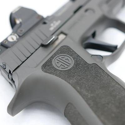 sig sauer xfive legion leupold delta point pro grayguns