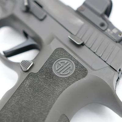 sig sauer xfive legion leupold delta point pro grayguns
