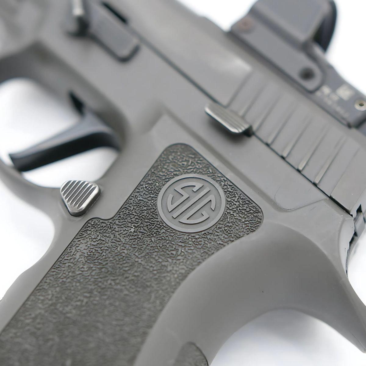sig sauer xfive legion leupold delta point pro grayguns