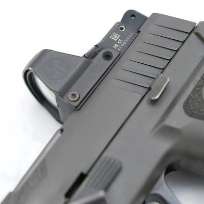 sig sauer xfive legion leupold delta point pro grayguns