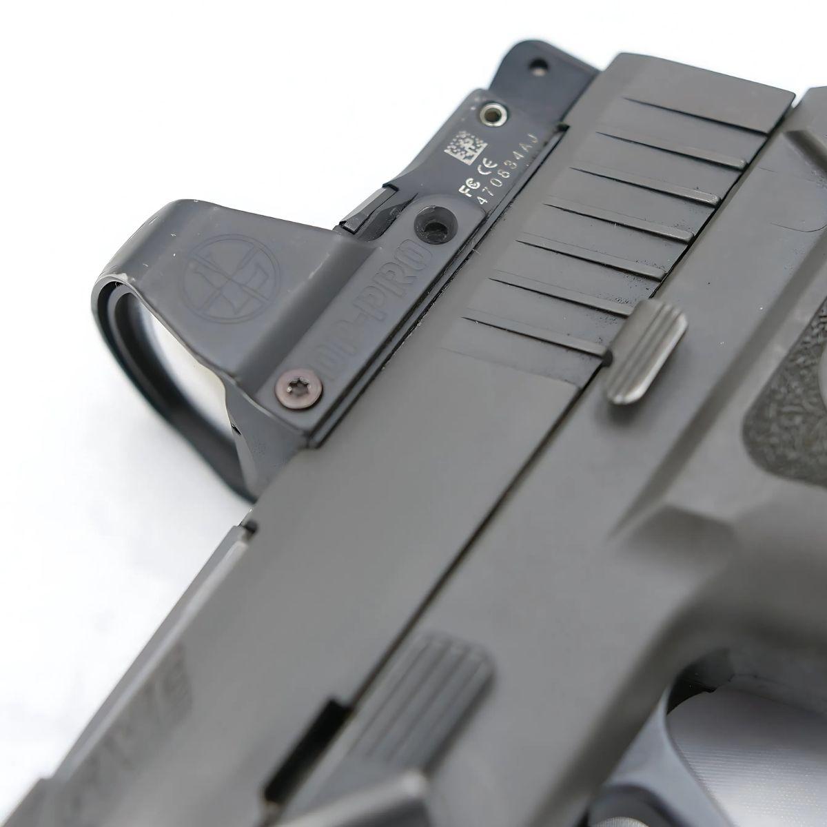 sig sauer xfive legion leupold delta point pro grayguns