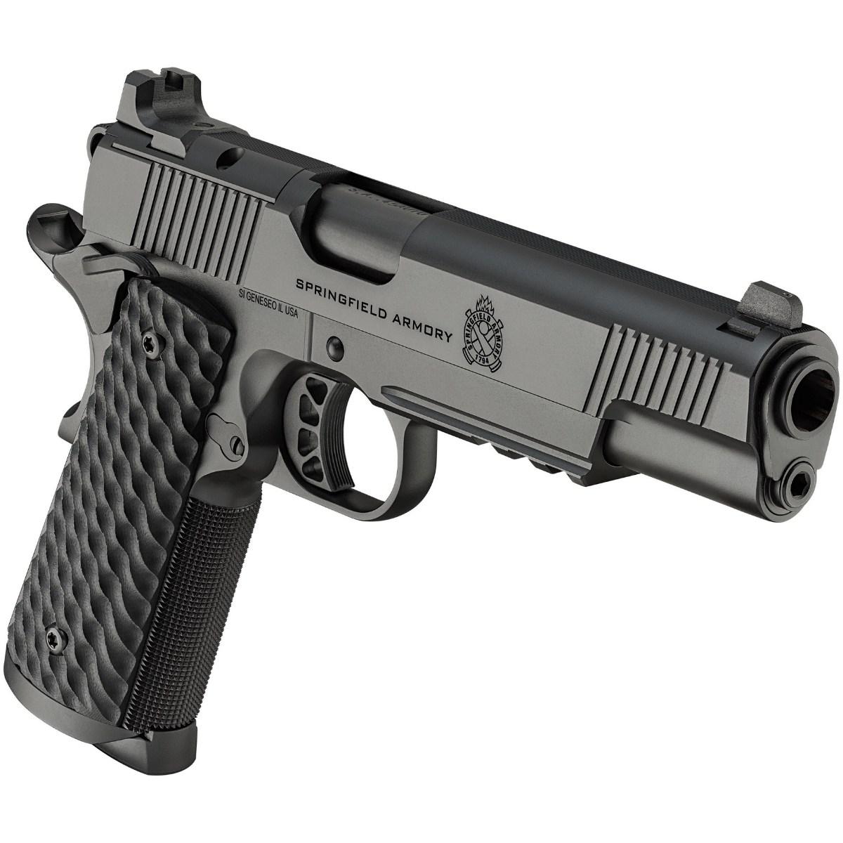 springfield 1911 trp 45acp blk