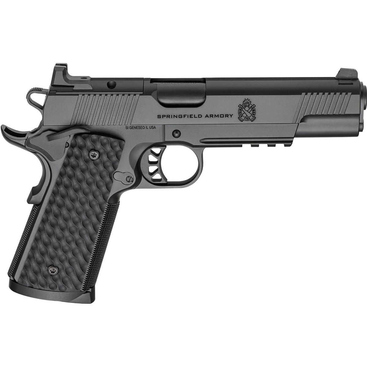 springfield 1911 trp 45acp blk