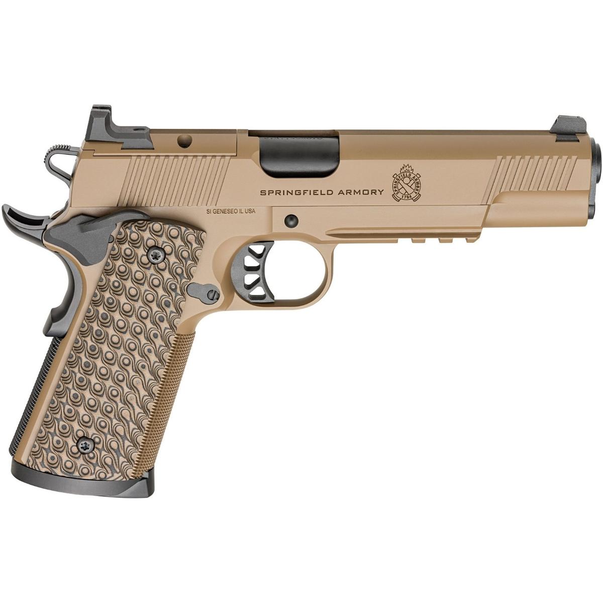 springfield 1911 trp 45acp fde