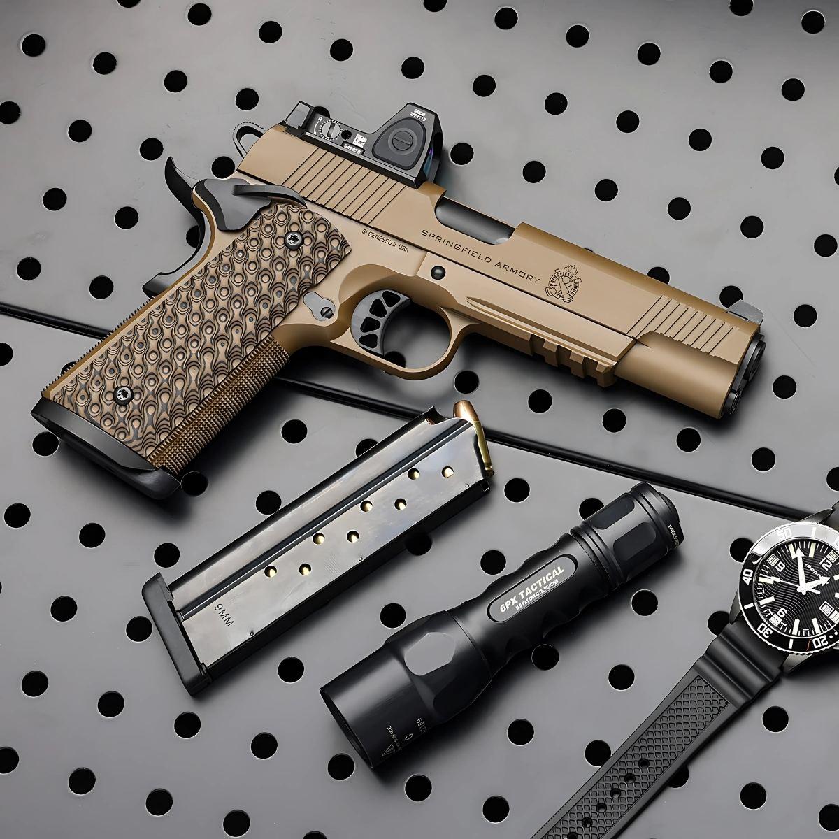 springfield 1911 trp 45acp fde