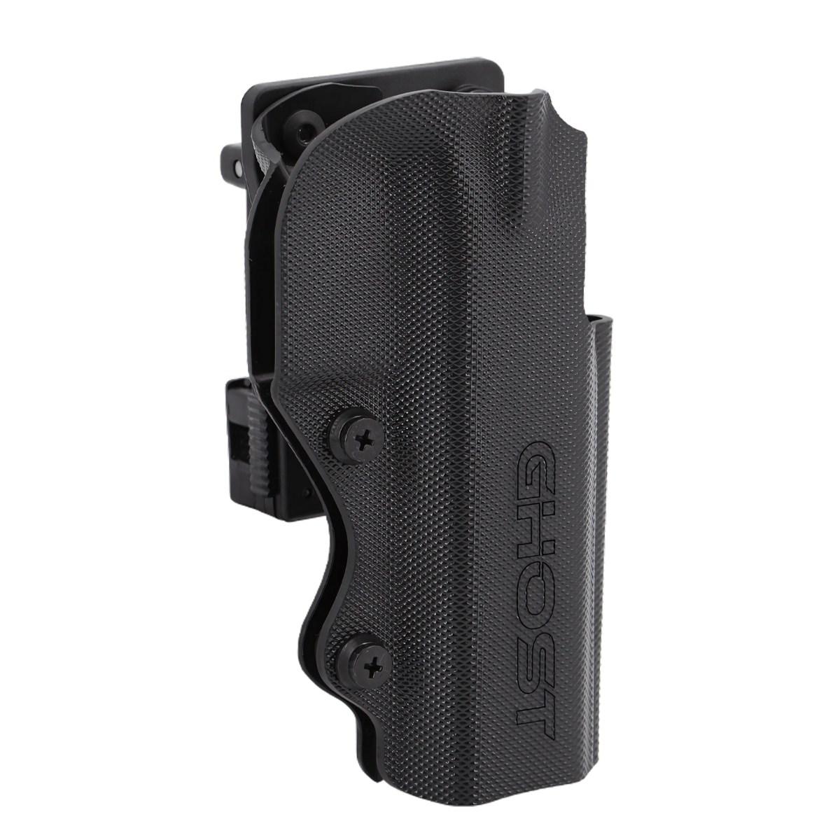 ghost kabura civilian 3g do glock 17 19 czarna lewa