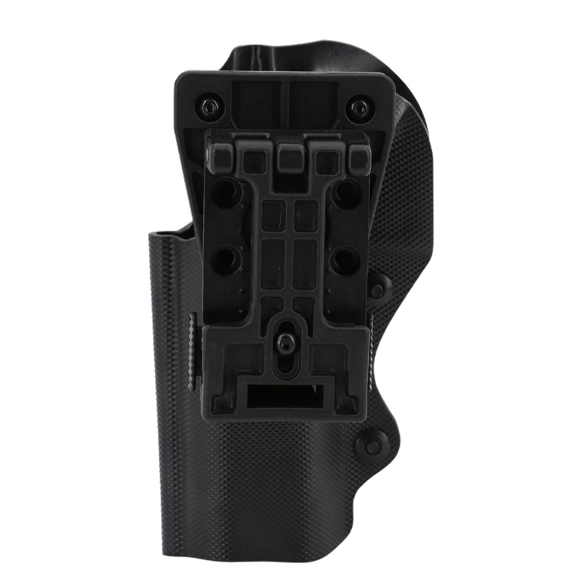 ghost kabura civilian 3g do glock 17 19 czarna lewa