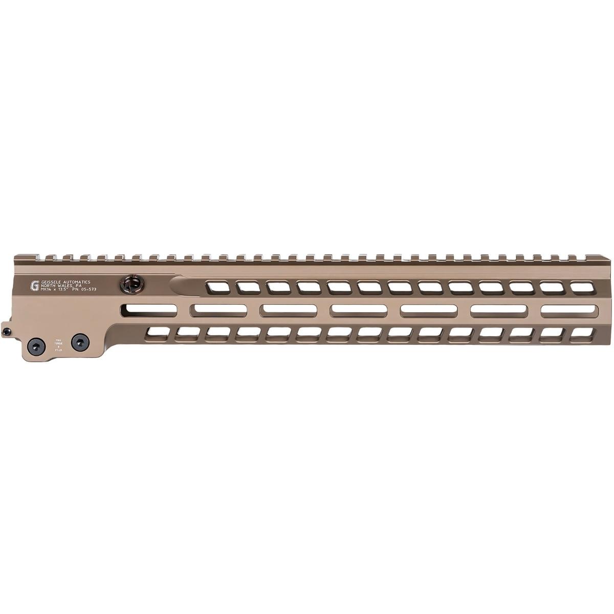 geissele 13 5 loze super modular mk16 m lok pustynne ddc