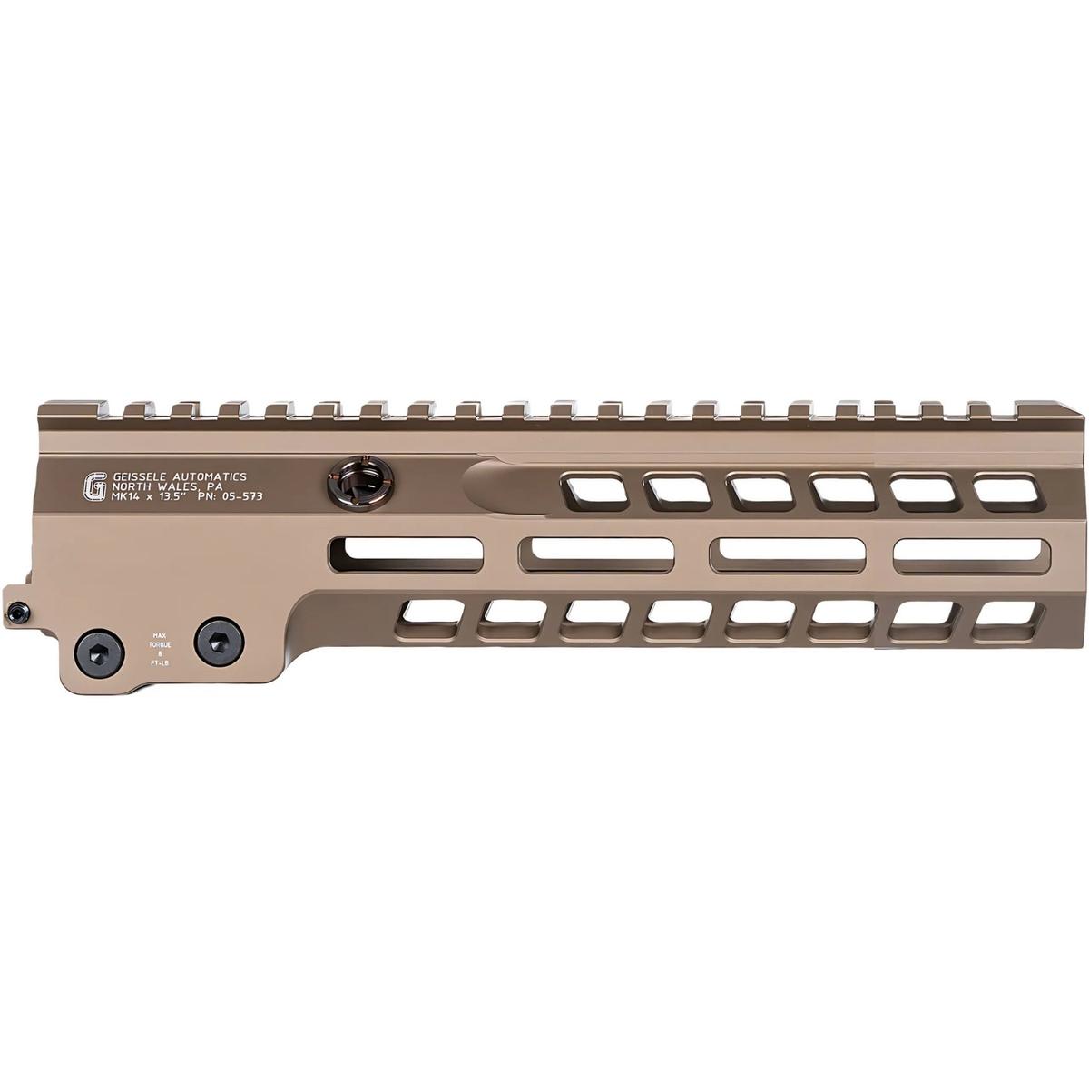 geissele 9 3 loze super modular mk16 m lok pustynne ddc