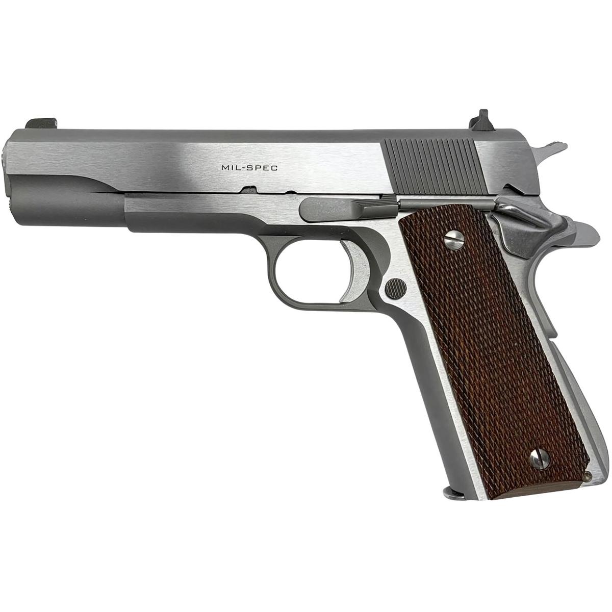 springfield 1911 mil spec stainless 45acp