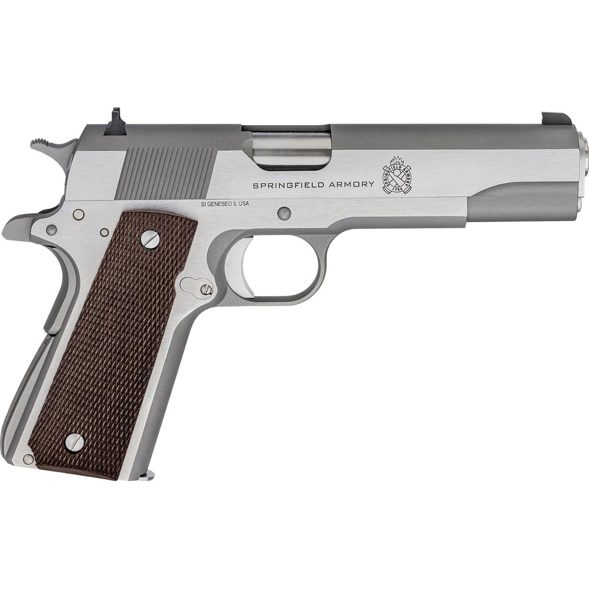 springfield 1911 mil spec stainless 45acp