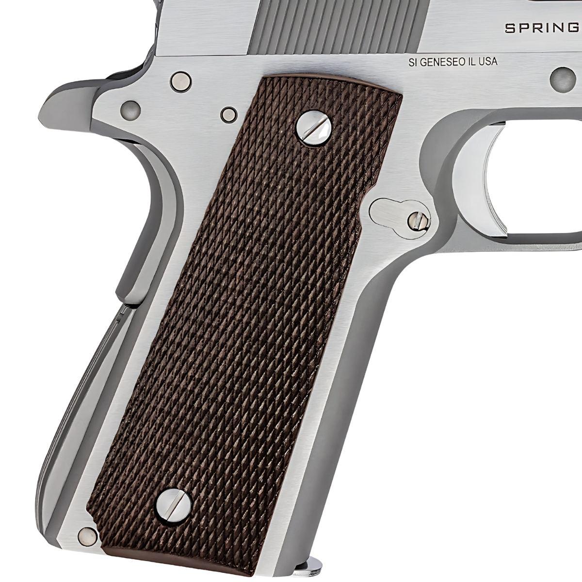 springfield 1911 mil spec 45acp stainless