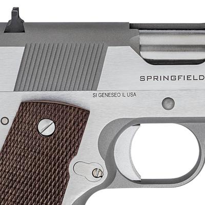 springfield 1911 mil spec 45acp stainless