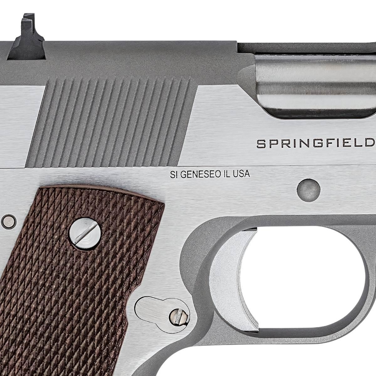 springfield 1911 mil spec stainless 45acp