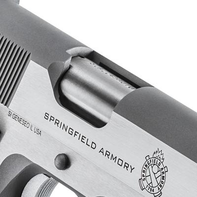 springfield 1911 mil spec stainless 45acp