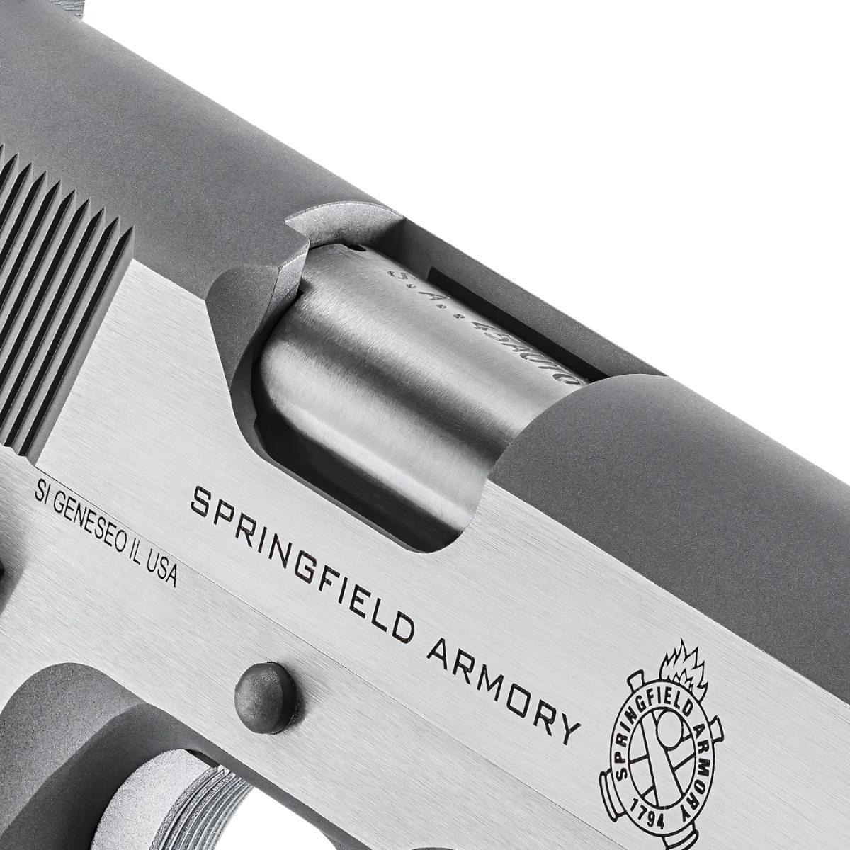 springfield 1911 mil spec stainless 45acp