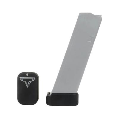 taran tactical innovation aluminiowa stopka do magazynkow glock 17 22 3 4 flat black