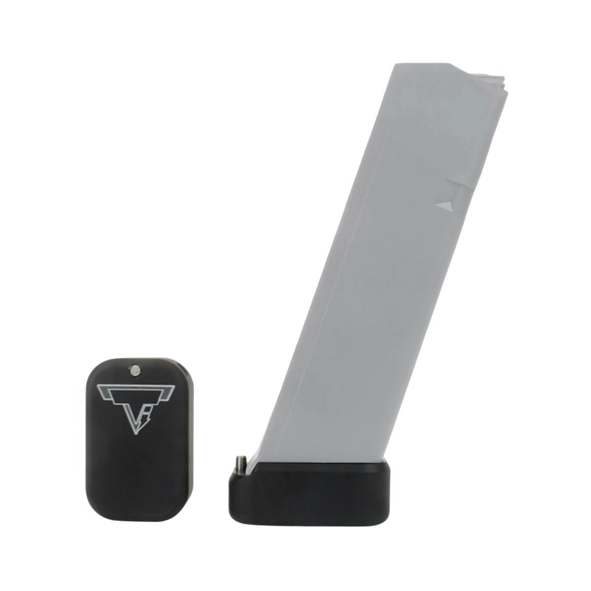 taran tactical innovation aluminiowa stopka do magazynkow glock 17 22 3 4 czarna