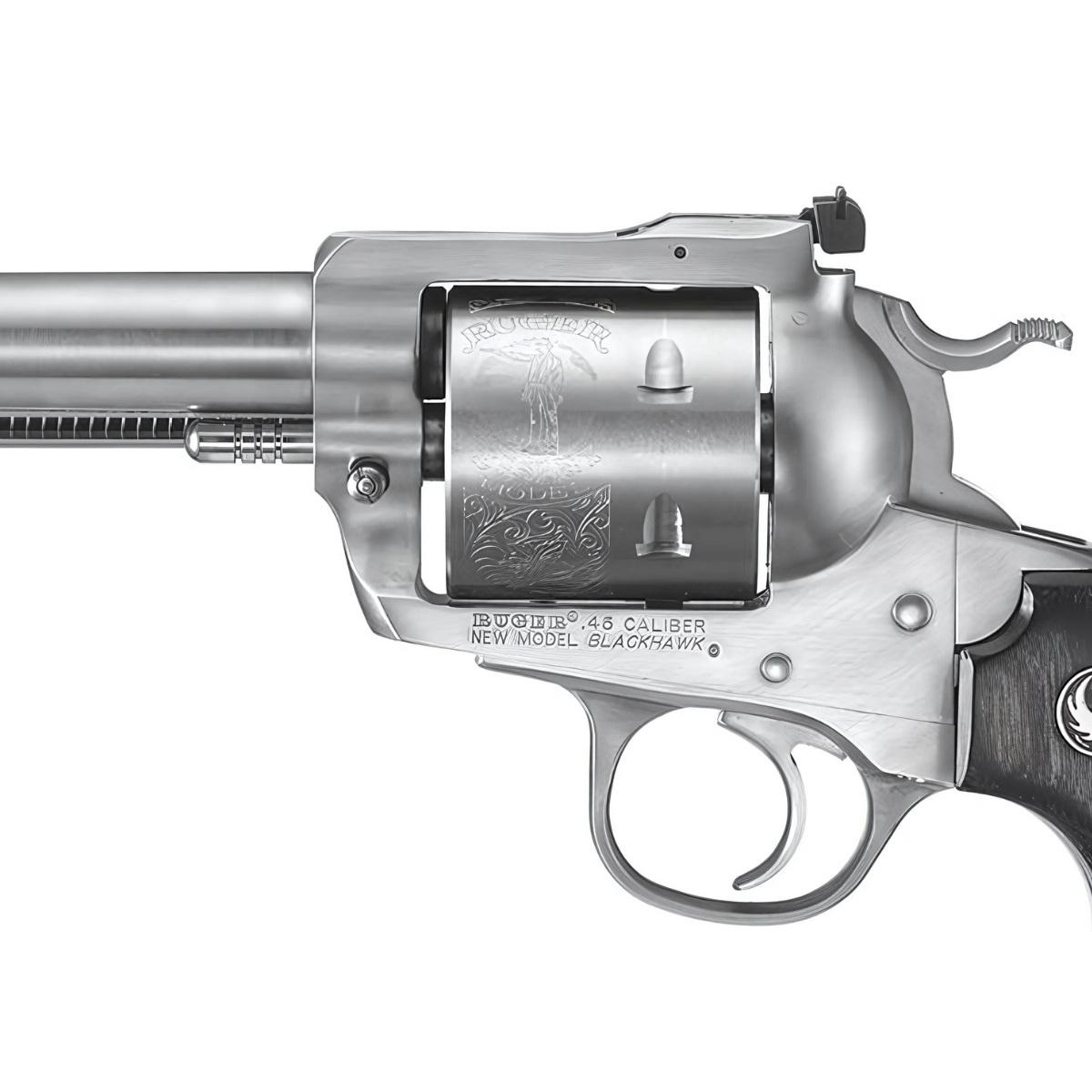 ruger new model blackhawk convertible 5 5 45 colt 45 auto 0472