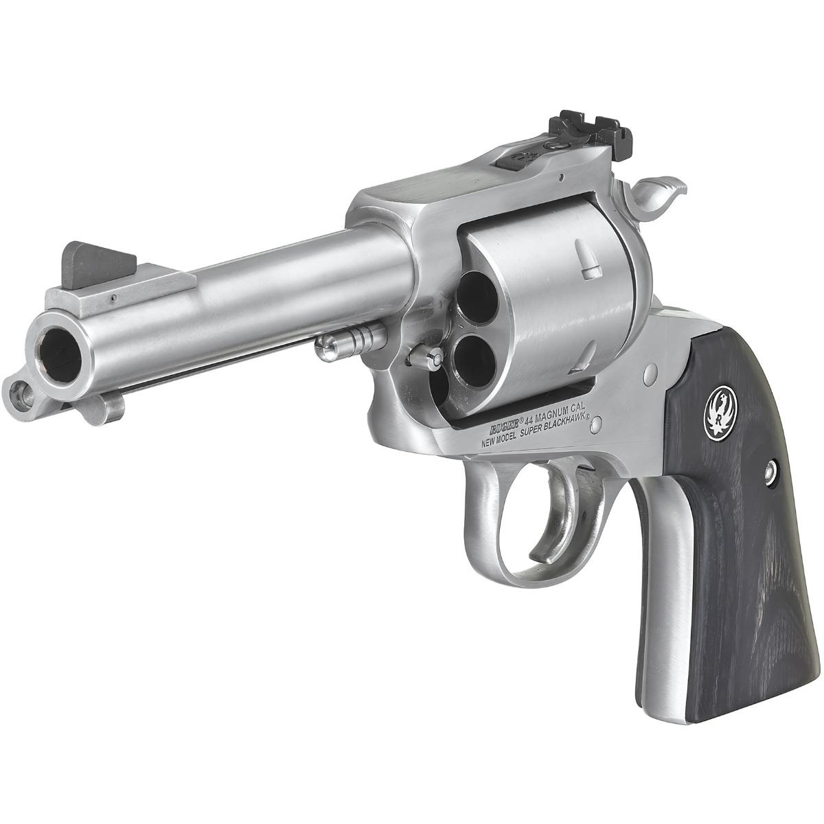 ruger new model super blackhawk bisley 4 62 44 magnum 0876