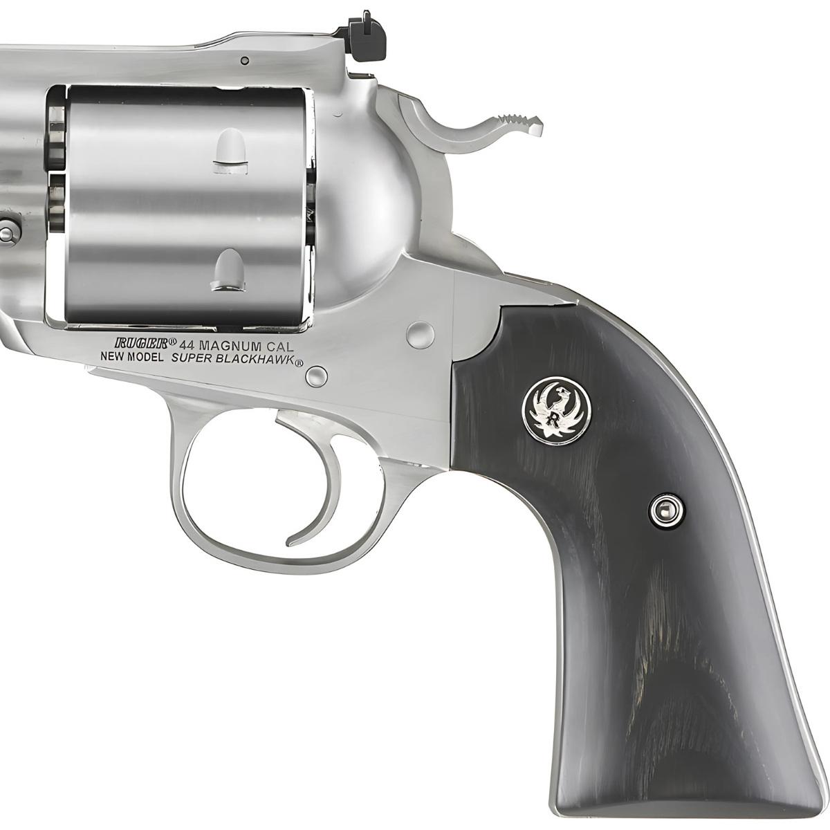 ruger new model super blackhawk bisley 4 62 44 magnum 0876