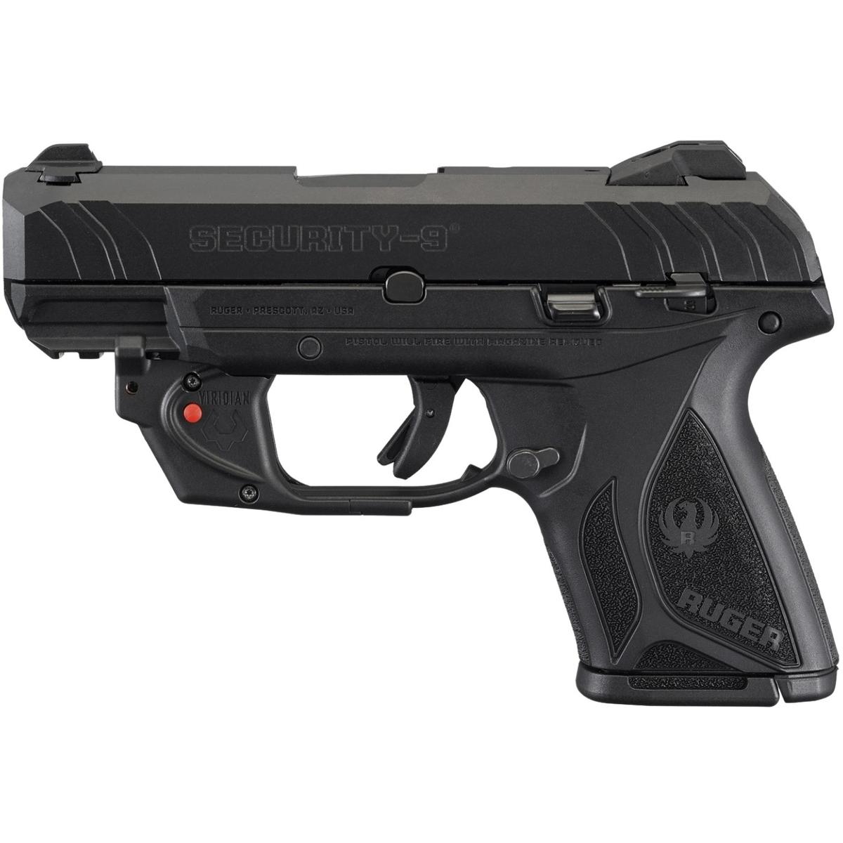 Ruger Security-9 Compact Viridian (3830)