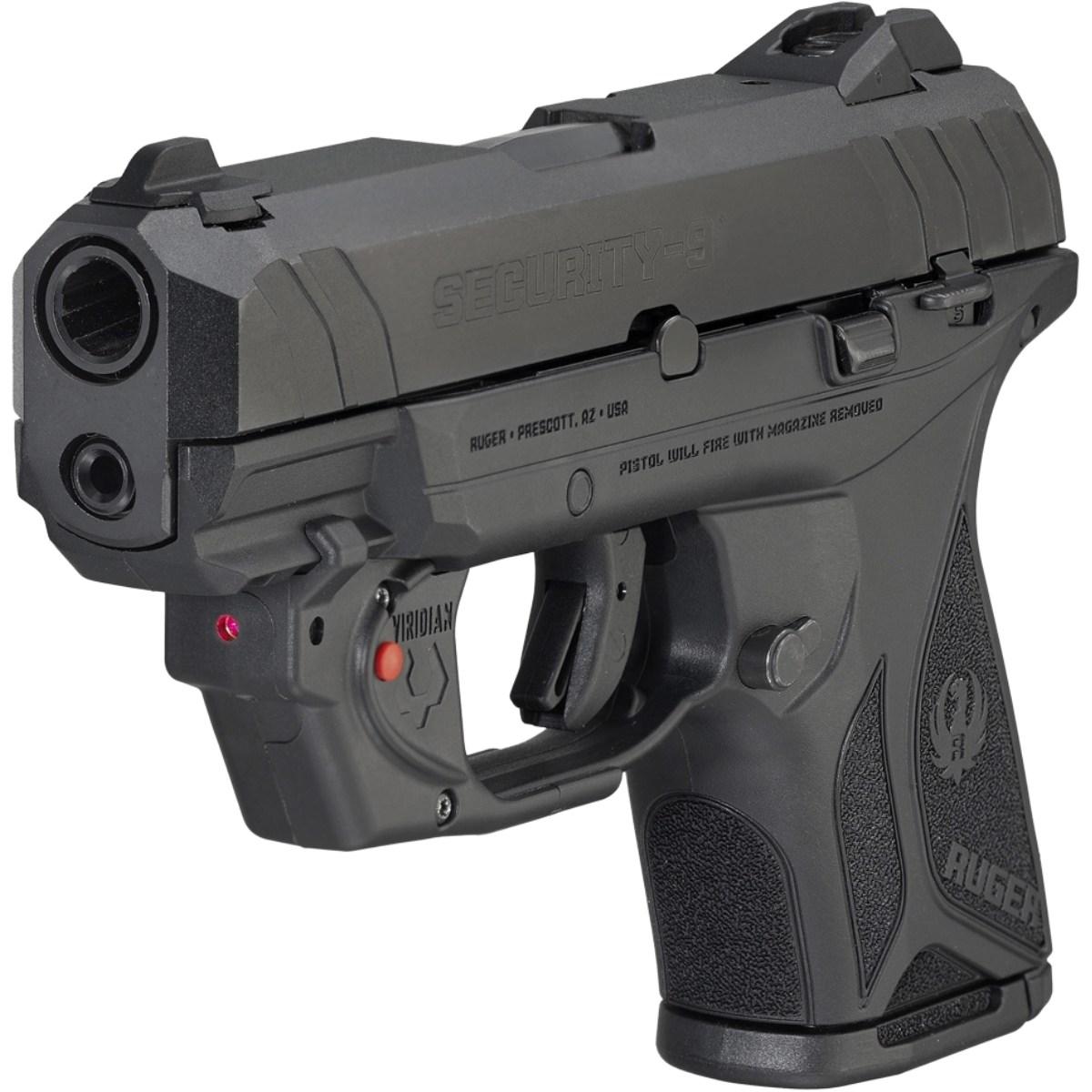 Ruger Security-9 Compact Viridian (3830)
