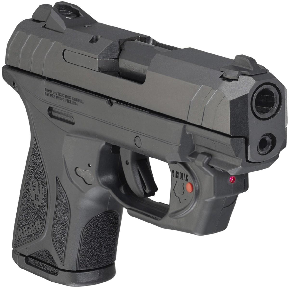 ruger security 9 compact viridian 3830