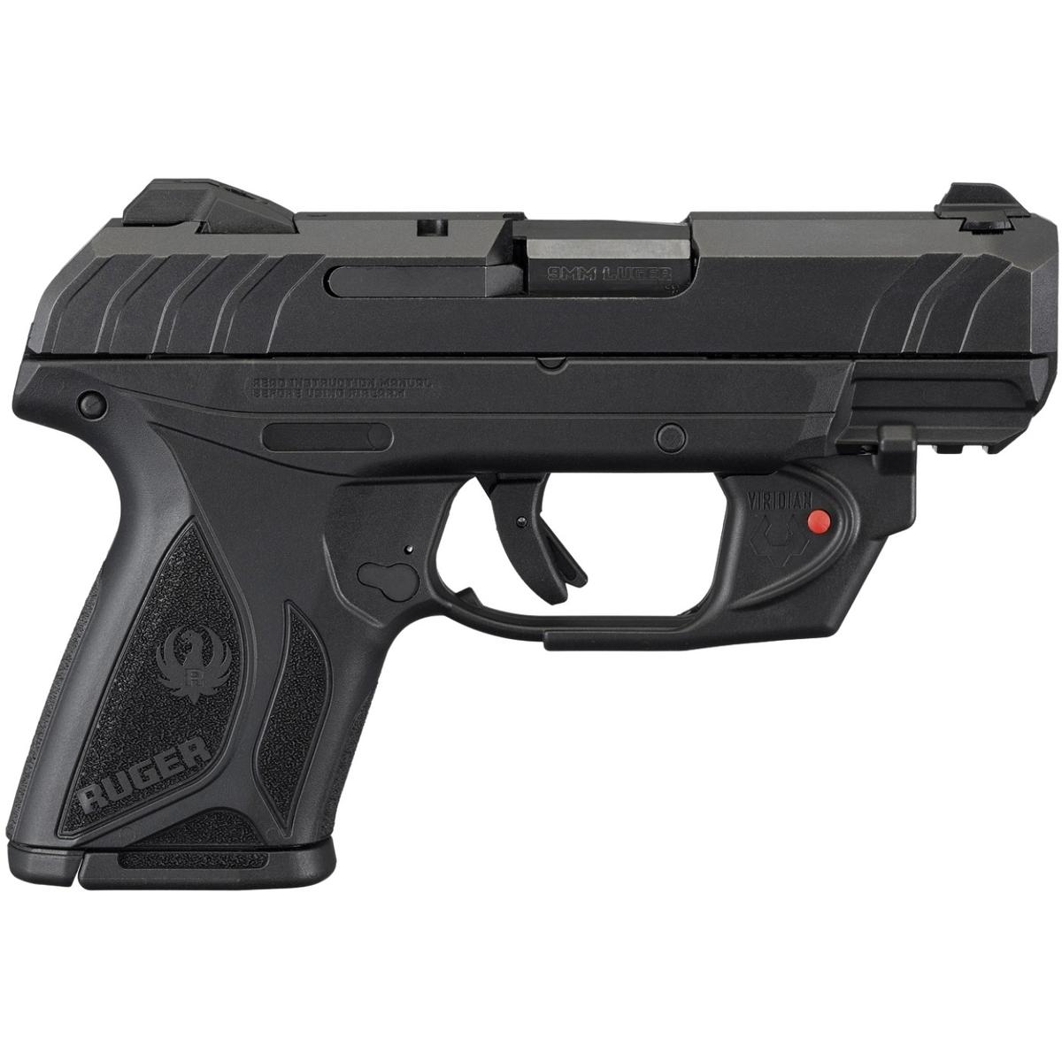 ruger security 9 compact viridian 3830
