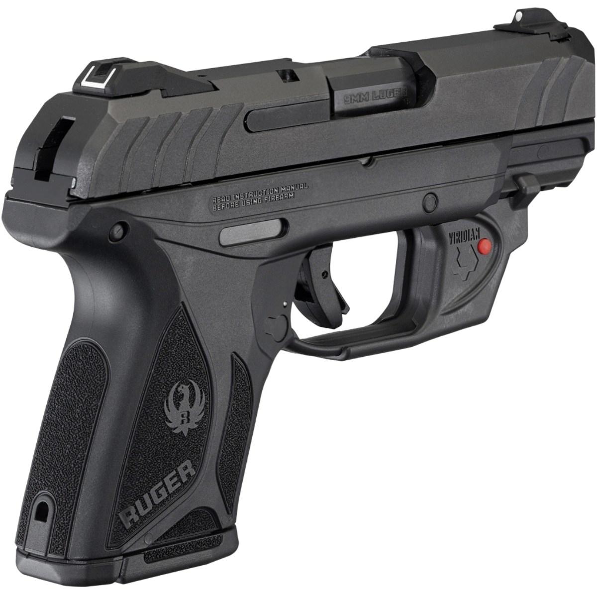 ruger security 9 compact viridian 3830