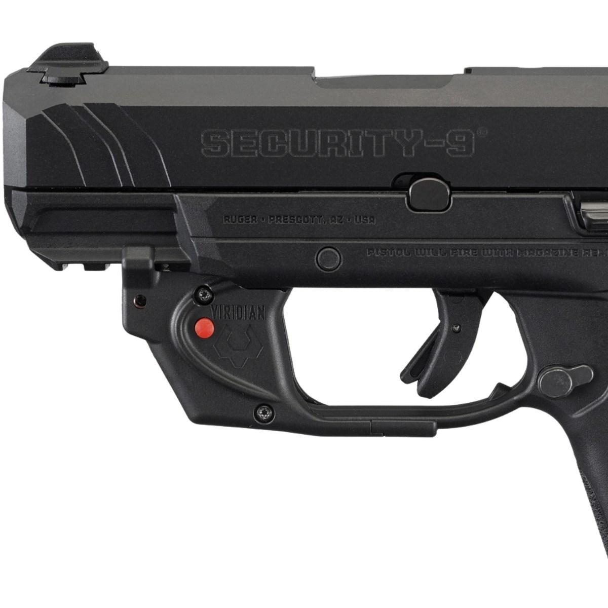 ruger security 9 compact viridian 3830