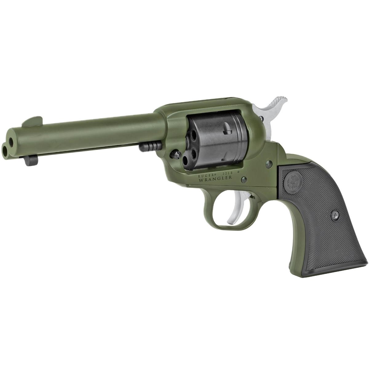 ruger wrangler 4 62 22lr 2008