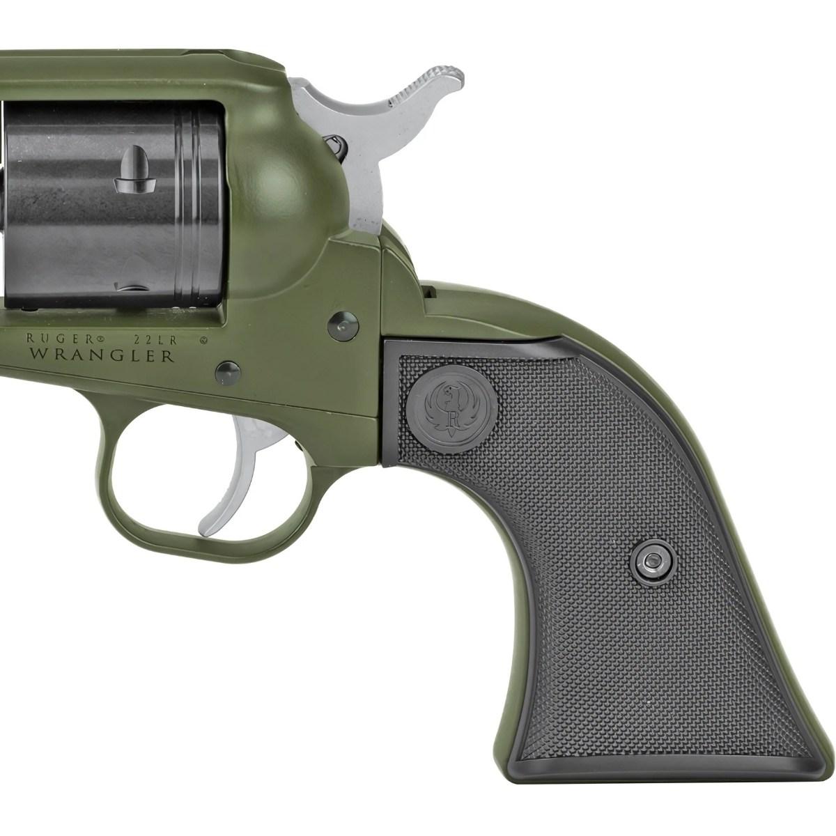ruger wrangler 4 62 22lr 2008