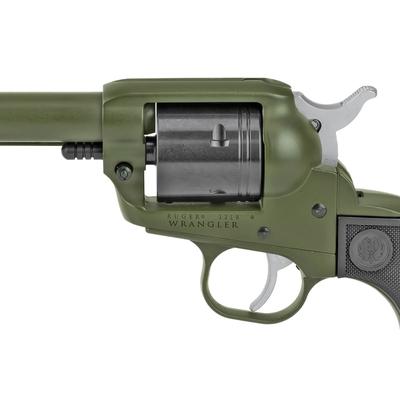 ruger wrangler 4 62 22lr 2008