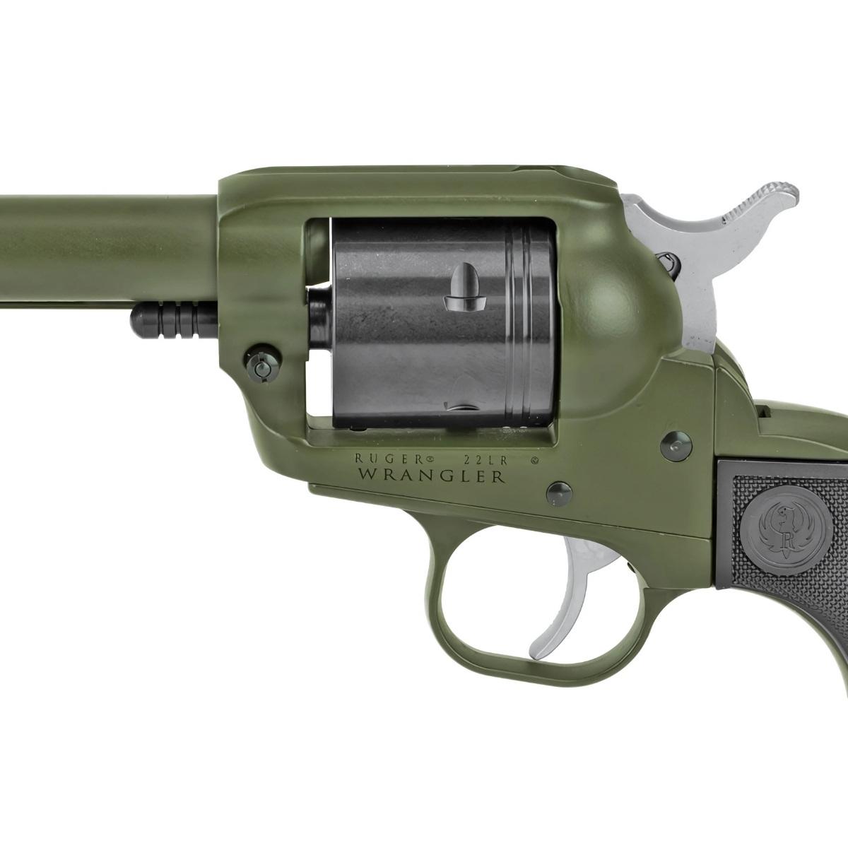 ruger wrangler 4 62 22lr 2008