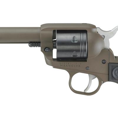 ruger wrangler 4 62 22lr 2021