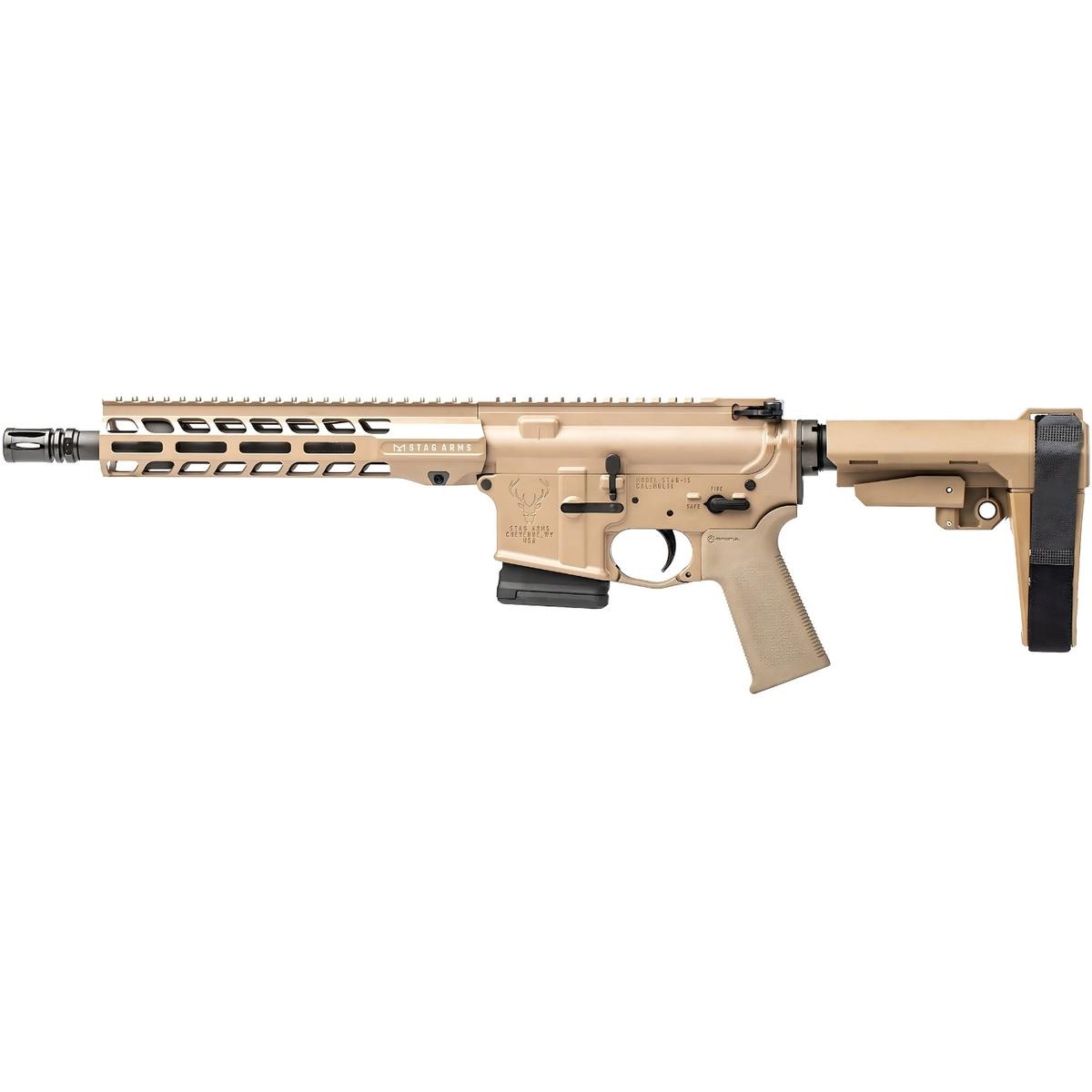 stag arms 15 tactical sbr fde 10 5