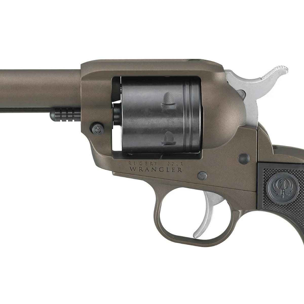ruger wrangler 4 62 22lr 2024
