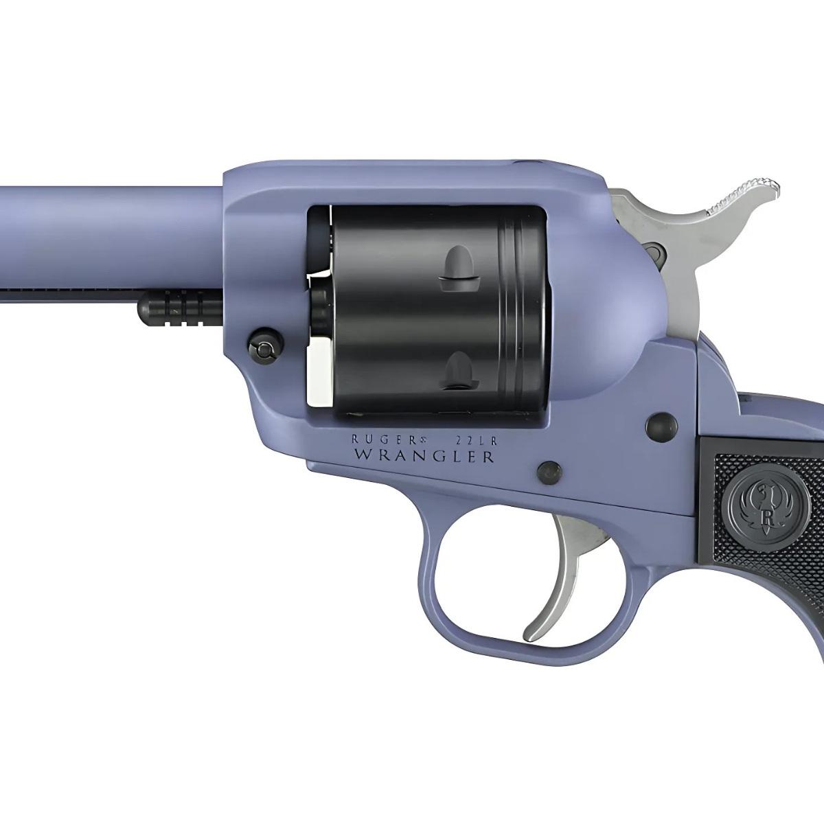 ruger wrangler 4 62 22lr 2025