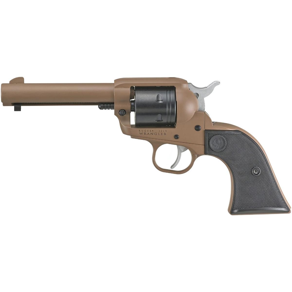 ruger wrangler 4 62 22lr 2026
