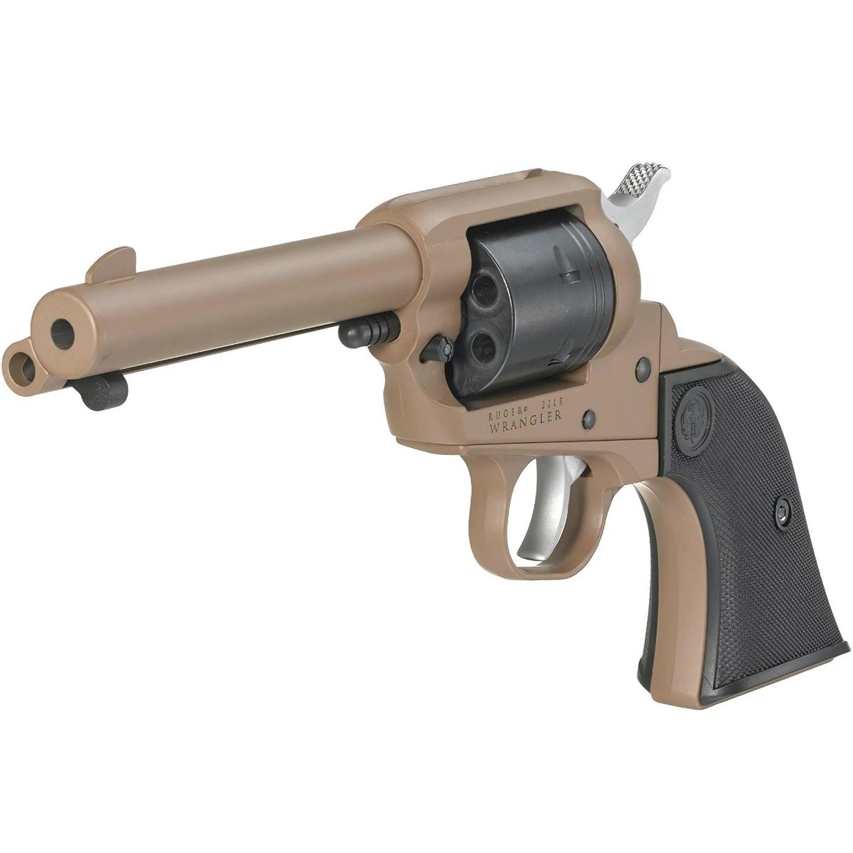 ruger wrangler 4 62 22lr 2026
