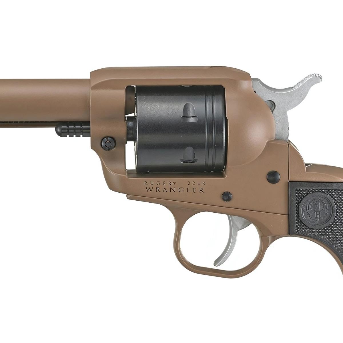 ruger wrangler 4 62 22lr 2026