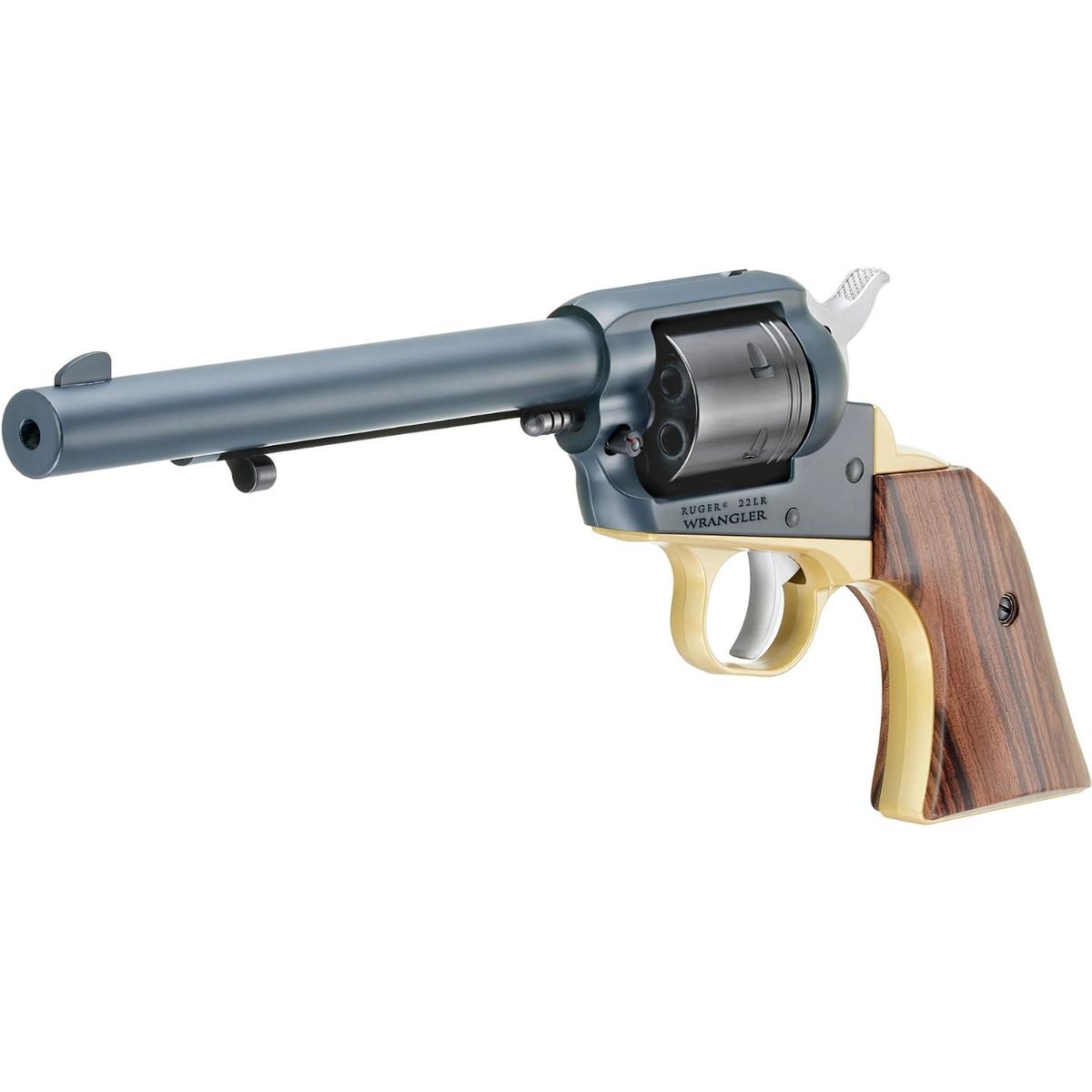 ruger wrangler 6 5 22lr 2050