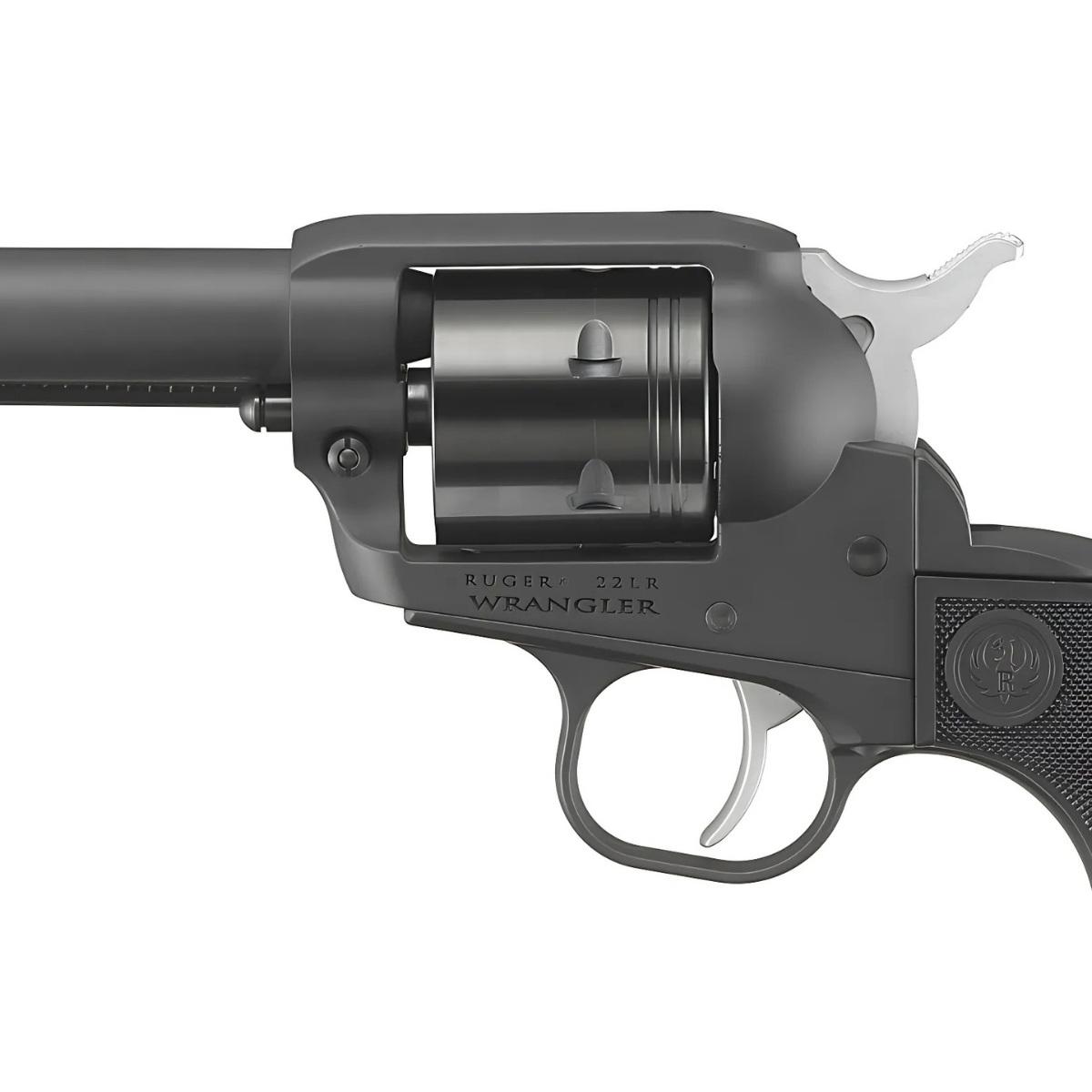 ruger wrangler 3 75 22lr 2052