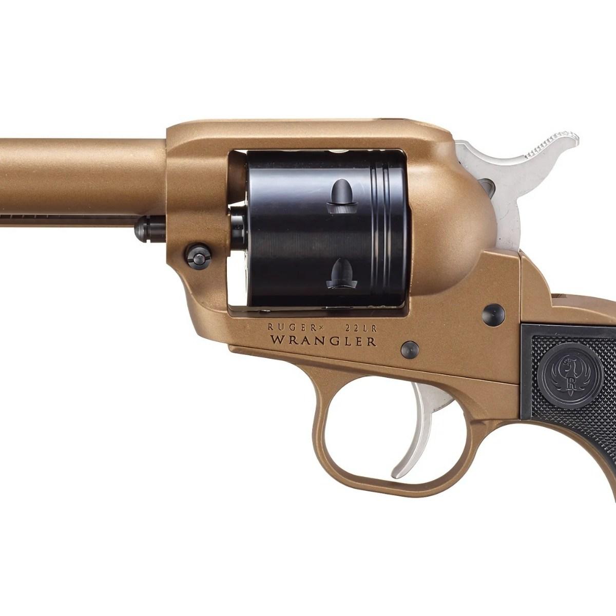 ruger wrangler 3 75 22lr 2054